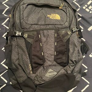 The North Face grey Backpack